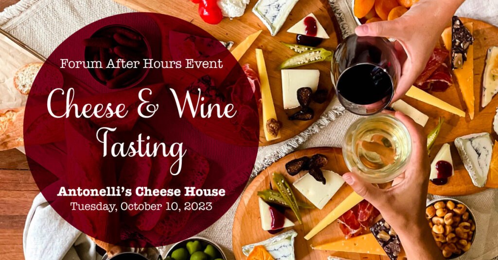 ASA Forum After Hours Event: Cheese & Wine Tasting at Antonelli's Cheese  House – Texas General Counsel Forum